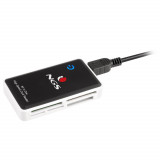 Cititor de card all in 1, USB 2.0, negru NGS