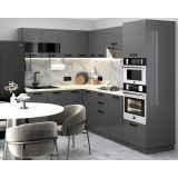 Bucatarie Daria colt V1 Antracit