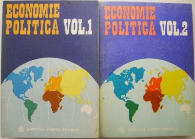 Economie politica (2 volume) &amp;ndash; Vasile C. Nechita foto