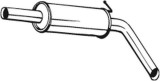 Toba esapament intermediara Seat Cordoba 6L2, Ibiza III 6L1; Skoda Fabia I 6Y2; VW Polo 9N, 9A, Polo IV 9N, 9A Motor 1.9 SDI, 1.9 TDI, OE 6Q0253209AP