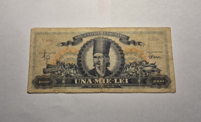 1000 lei 1948