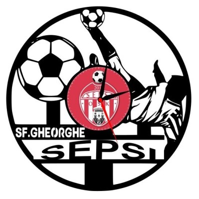 F.C. SEPSI SFANTUL GHEORGHE- ceas de perete foto