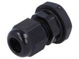 Garnitură de etanșare PG7 neagră IP68 poliamidă