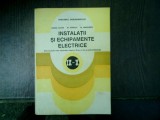 Instalatii si echipamente electrice Manual pentru licee industriale, clasele a IX-a si a X-a si scoli profesionale - Sabina Hilohi