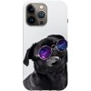 Husa compatibila cu Apple iPhone 14 Plus model Happy Dogo, Silicon, TPU, Viceversa, Transparent, Carcasa