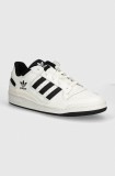 adidas Originals sneakers din piele Forum Low culoarea alb, IH7830