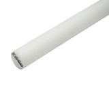 Bara poliamida, polioximetilena-poliacetal POM alba 1000x30mm 1.08 KG