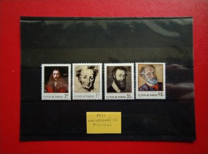1971 - ANIVERSARI ( I ) - PICTORI