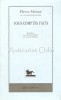 Tout Comptes Faits - Pierre Moinot