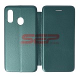 Husa Flip Round Samsung Galaxy A20e Verde