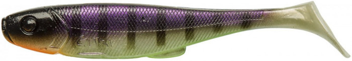 Gunzilla 19cm Clear Pike UV Light Purple Perch