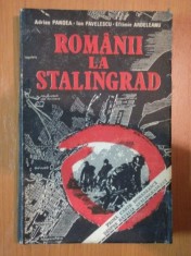 ROMANII LA STALINGRAD de ADRIAN PANDEA , ION PAVELESCU , EFTIMIE ARDELEANU , 1992 *PREZINTA SUBLINIERI IN TEXT