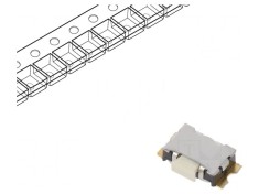 Micro&icirc;ntrerupător TACT SPST-NO 32VDC SMT