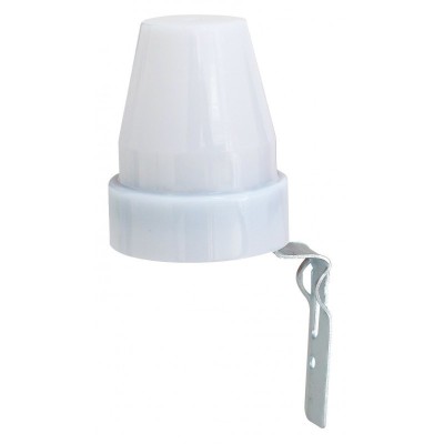 Senzor de lumina crepuscular pentru exterior sau interior elSales ELS-LXP02 , alb foto