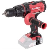 Raider RDP-SCDI20 - RESIGILAT - Masina de gaurit si insurubat cu percutie fara acumulatori si incarcator Li-Ion 20 V - Ah 50 Nm led iluminare