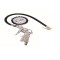 Pistol cu manometru umflat roata &reg; ALM