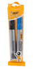 Bic Marker Permanent 2000 Set 2 Bucati Negru + Albastru 32507555