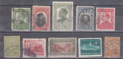 M2 - R1 36 - TIMBRE FOARTE VECHI - BULGARIA foto