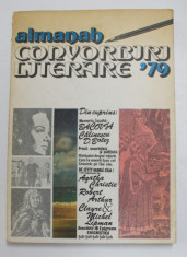 ALMANAH CONVORBIRI LITERARE , 1979 foto
