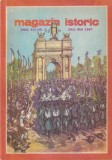 Cumpara ieftin Magazin Istoric nr. 5 (242) Mai 1987 - Carte Romana Brosata, 100 Pagini, Stare Buna