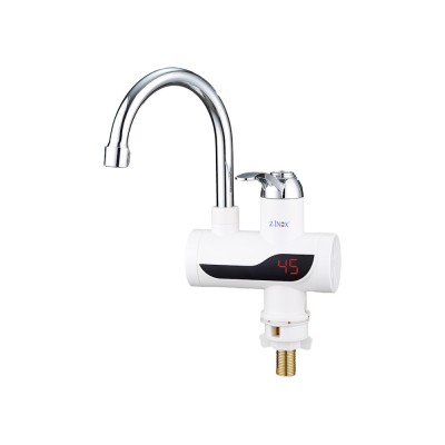 Robinet electric Z-Inox ZLN7866 Alb, ecran digital, incalzire instanta foto