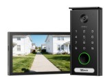 Kit videointerfon IP Wi-Fi 6 IMOU, 5MP 3K, IR 15m, ecran tactil 7 inch, audio bidirectional, detectie persoane/vehicule, acces card/PIN/NFC/app, VDP7,