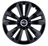 Cumpara ieftin Set 4 Capace Roti, potrivite jantelor de R16, pentru Subaru, model terra negru, Autohelix MSA