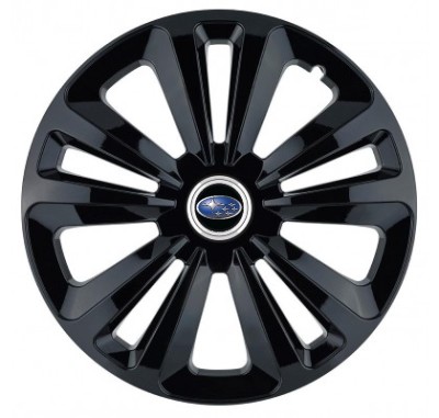 Set 4 Capace Roti Terra Negru R14, pentru Subaru foto