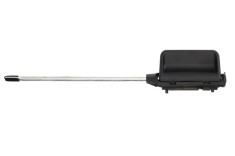 Maner deschidere usa interioara VW Transporter/Multivan (T5), 04.2003-2015, partea Dreapta, negru / texturt; pentru USA laterala culisanta, Aftermark