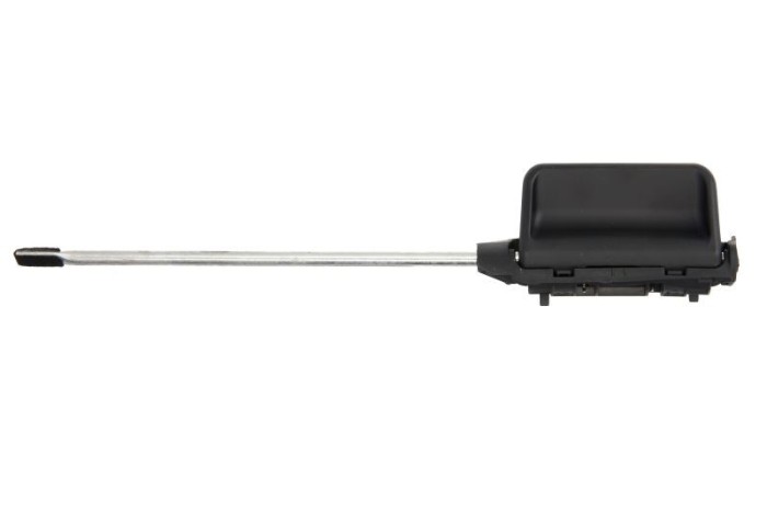 Maner deschidere usa interioara VW Transporter/Multivan (T5), 04.2003-2015, partea Dreapta, negru / texturt; pentru USA laterala culisanta, Aftermark