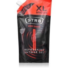 STR8 Red Code gel de duș pentru bărbați 550 ml