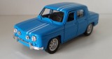 Macheta Renault 8 Gordini (Dacia 1100) albastru - Welly 1/36