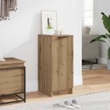 VidaXL Pantofar, stejar artizanal, 29,5x35x70 cm lemn prelucrat