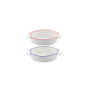 Vas termorezistent din ceramica oval pentru cuptor, 27 x 15 x 6.5 cm, alb, Yucca Florina