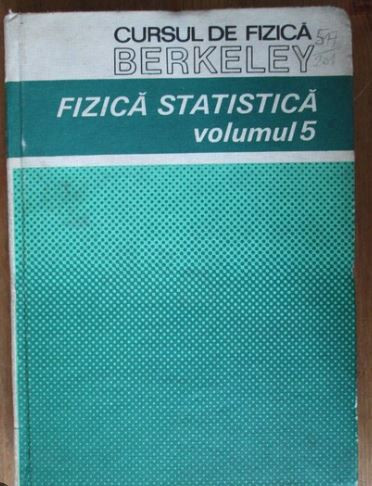 Cursul de fizica Berkeley. Vol.V fizica statica