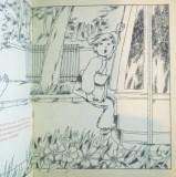 MICUL PIETON de CONSTANTIN GRADIARU, ILUSTRATII de DUMITRU RISTEA, CARTE DE COLORAT, 1981
