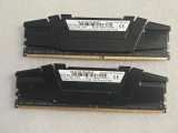 Kit memorie RAM G.SKILL Ripjaws V 8GB (2x4GB) DDR4 2133MHz F4-2133C15D-8GVK
