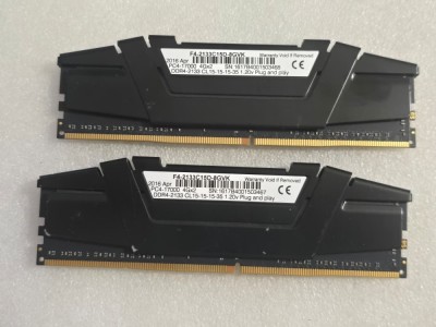 Kit memorie RAM G.SKILL Ripjaws V 8GB (2x4GB) DDR4 2133MHz F4-2133C15D-8GVK foto