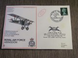 RAF Abingdon 1969 - Plic filatelic Anglia ,temă Aviatică