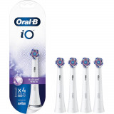 Cumpara ieftin Rezerve periuta de dinti electrica Oral-B iO Radiant White, 4 buc, Alb