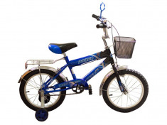 Bicicleta Pentru Copii MyKids Bike 16 albastru foto