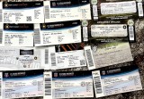 Lot 60 bilete FCSB Steaua Bucuresti CSA Steaua