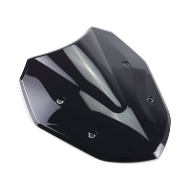 Parbriz Geam Fumuriu BMW S1000XR 2015-2019 Double Bubble foto
