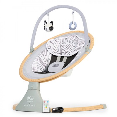 LEAGAN ELECTRIC 2 IN 1 KINDERKRAFT LUMI, GREY foto
