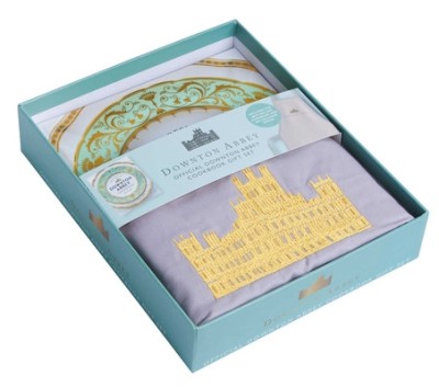 The Official Downton Abbey Cookbook - Gift Set [Book ] Apron] foto