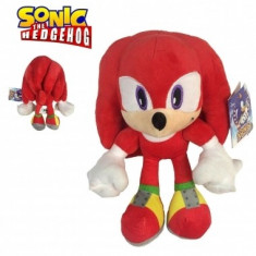 Sonic The Hedgehog Knuckles Jucarie Plus 24 cm (SEGA) foto