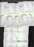 Venezuela 200000 200.000 bolivares bolivari 2020 unc pret pe bucata