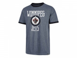 Winnipeg Jets tricou de bărbați Belridge 47 Capital Ringer Tee - M, 47 Brand