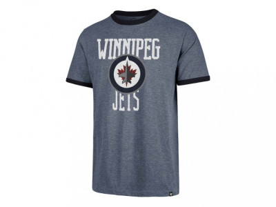 Winnipeg Jets tricou de bărbați Belridge 47 Capital Ringer Tee - XS foto