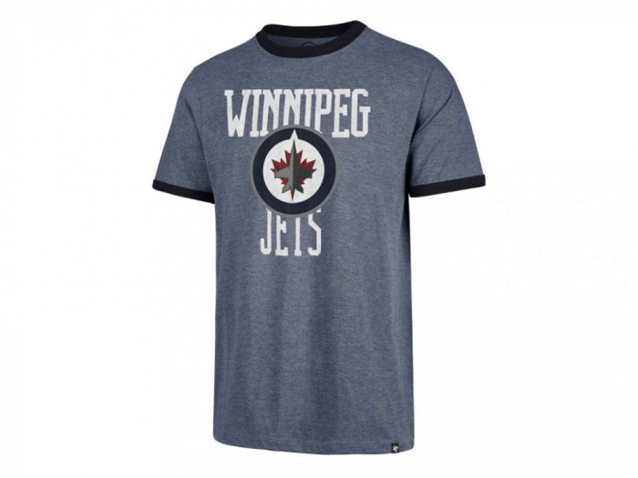 Winnipeg Jets tricou de bărbați Belridge 47 Capital Ringer Tee - XS